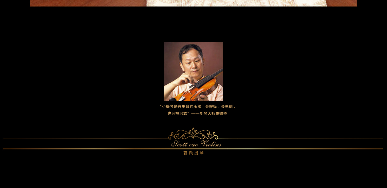 制琴大师——曹树堃 制琴大师——曹树堃