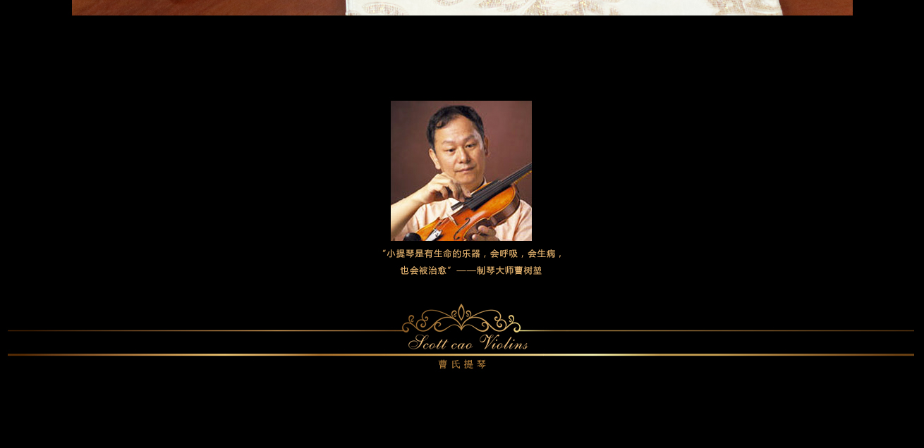 制琴大师 —— 曹树堃 制琴大师 —— 曹树堃