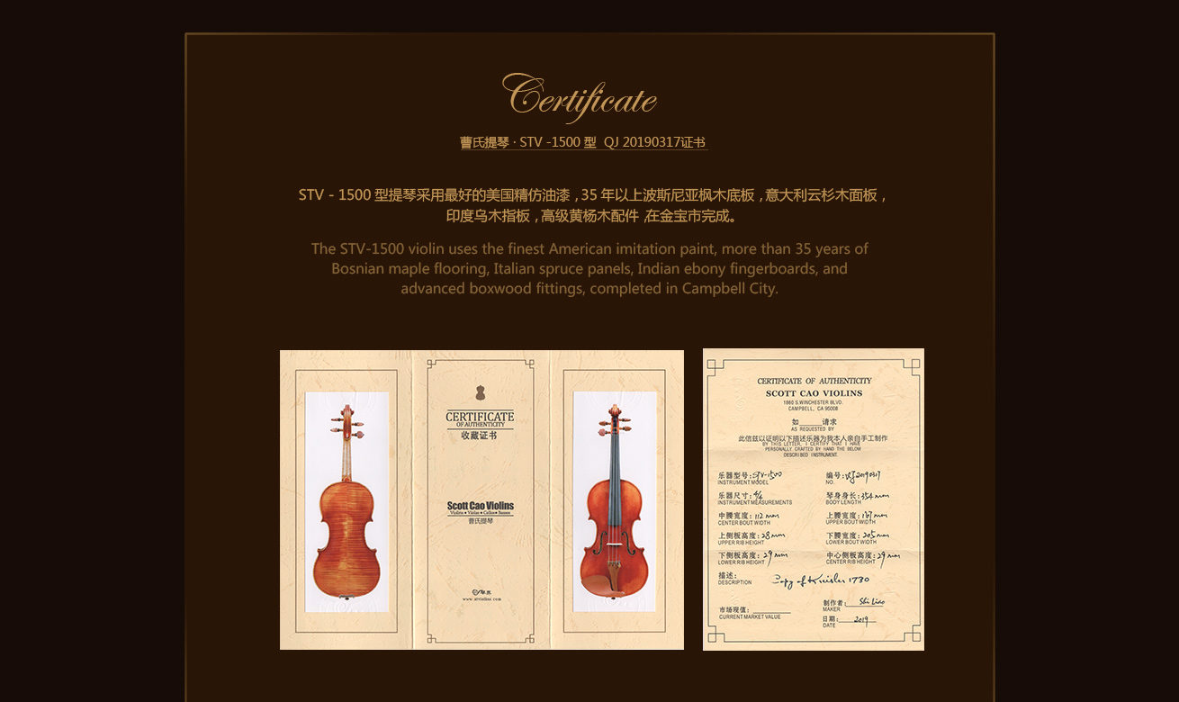 收藏证书 收藏证书