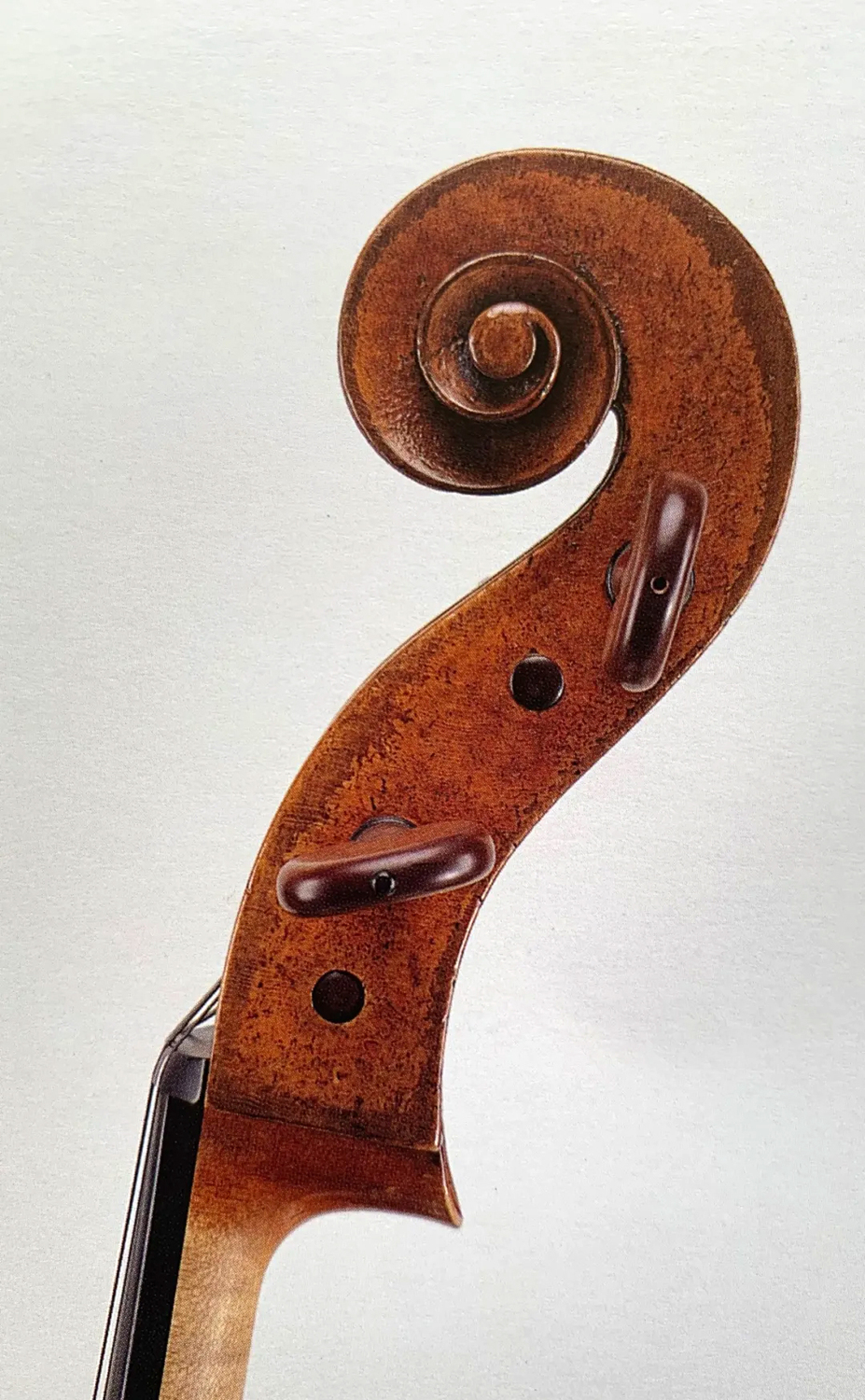 品鉴·四把"价值连城"的大提琴(稀有资料)