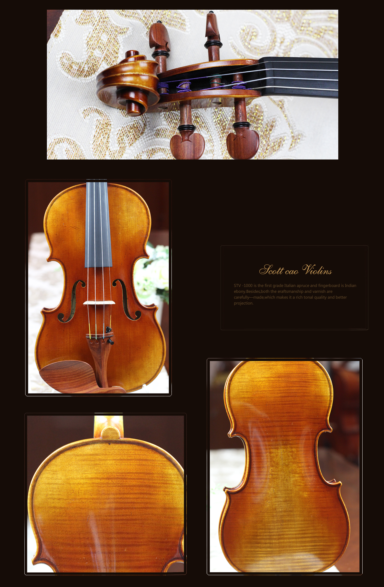 已售stv100002copyofcremonese1715qj20170571演奏级小提琴收藏证书