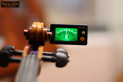 ET-31V小提琴调音器电子提琴校音器 中提琴大提琴调音器