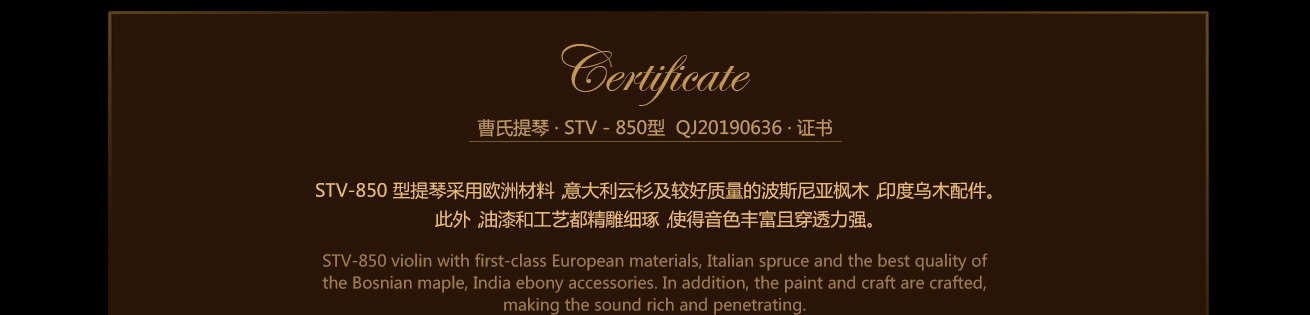 STV-850 STV-850