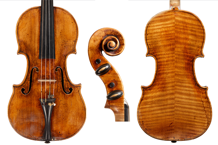 制作于1725年的"耶稣"瓜奈利小提琴