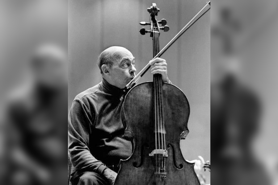 有个说实话的老师多么重要丨回忆大提琴演奏家斯塔克(上)