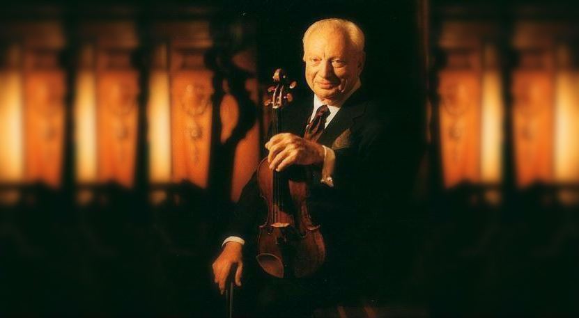 小提琴大师斯特恩图片