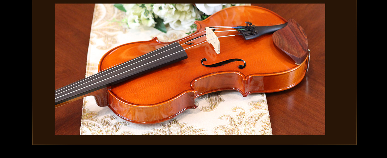 曹氏提琴stv-p06 初学者儿童成人入门练习考级实木纯手工制作小提琴