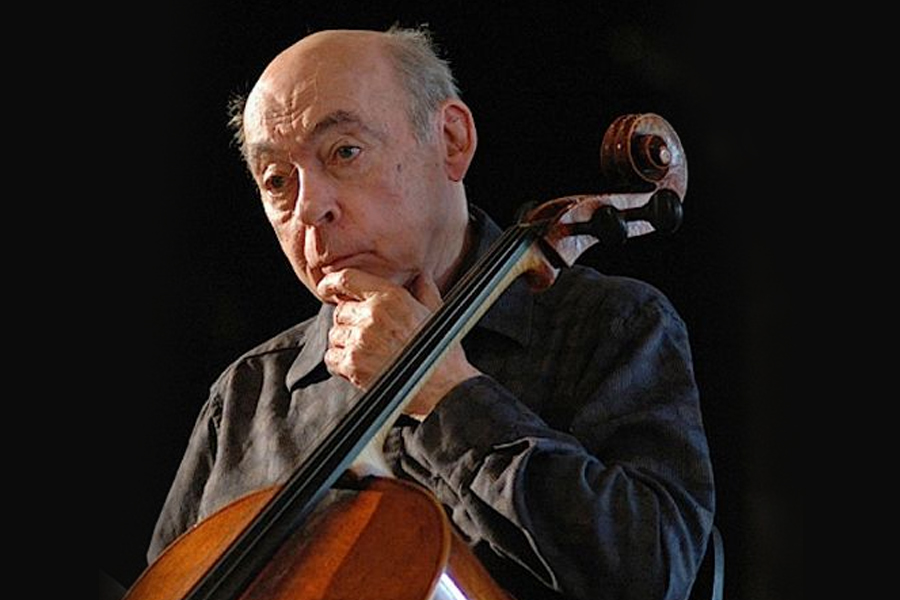 "演奏就是不断打破并重塑自我的过程"丨回忆大提琴演奏家斯塔克(下)
