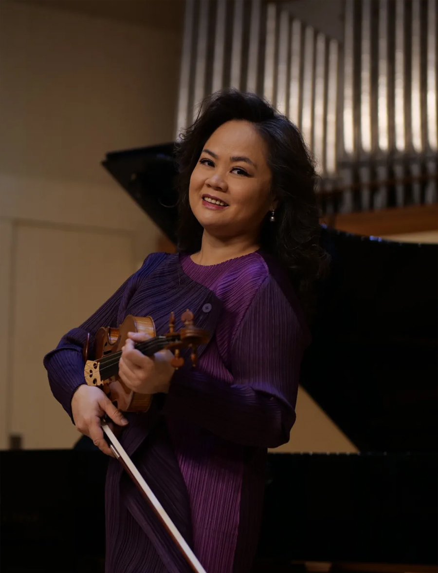 小提琴演奏家谢楠老师最新专辑《遇见》,愿你也在这里