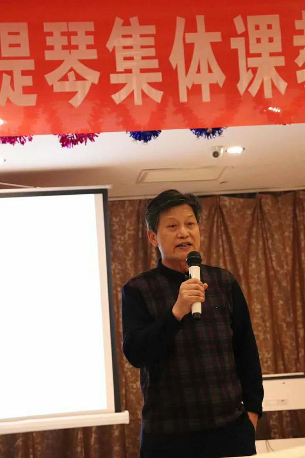 邵光禄老师分享小提琴集体课教学心得