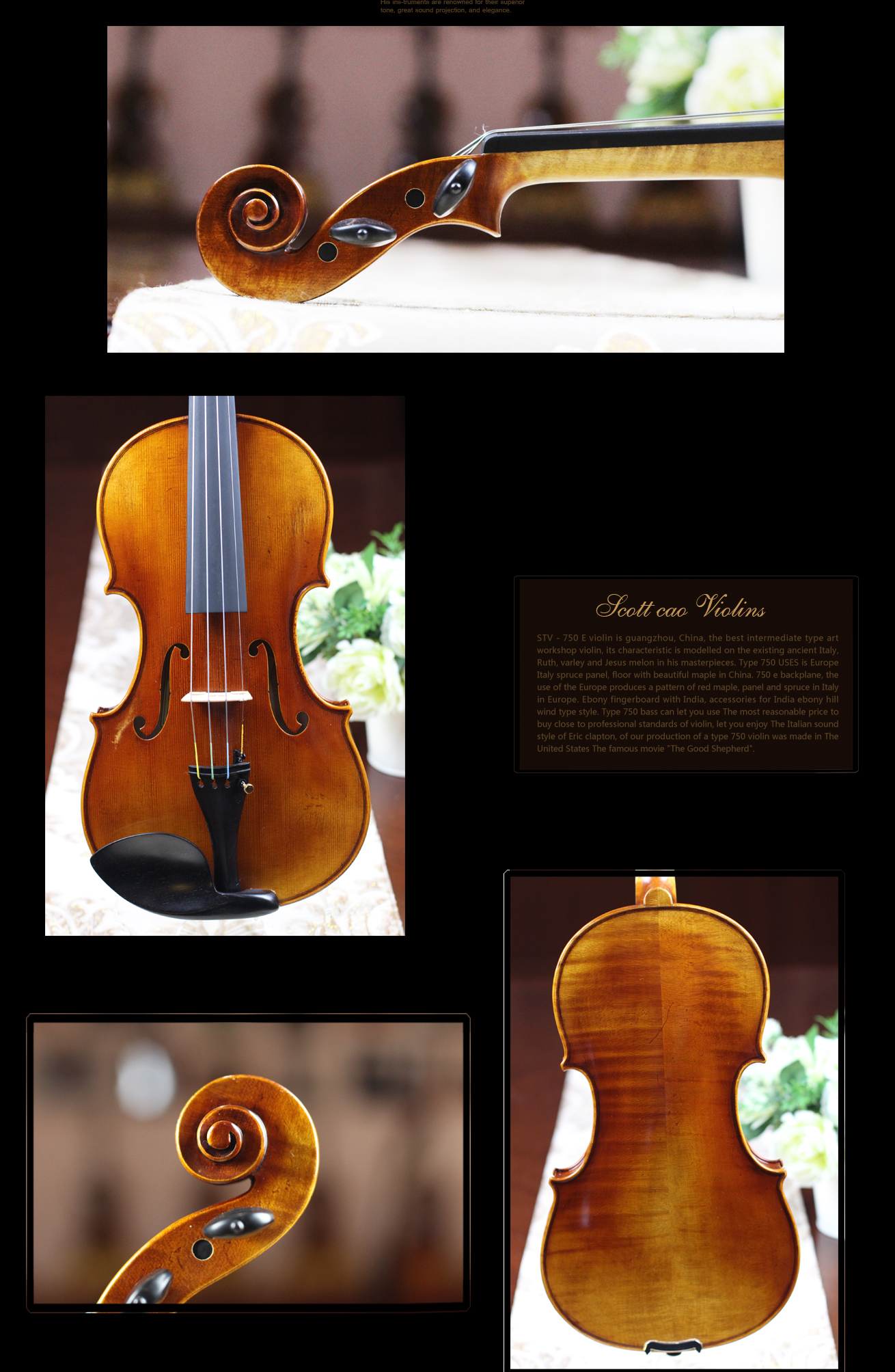 (已售)stv-750e david1740【qj20170533】 - 曹树堃小提琴,曹氏提琴