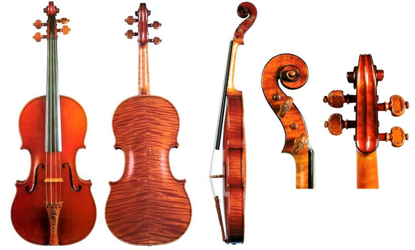 安东尼奥·斯特拉迪瓦里-1716「弥撒亚」小提琴
