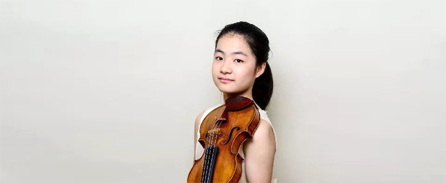 小提琴少女黃沛盈琴技高超 启蒙老师 胜在努力付出 琴界网 曹氏提琴