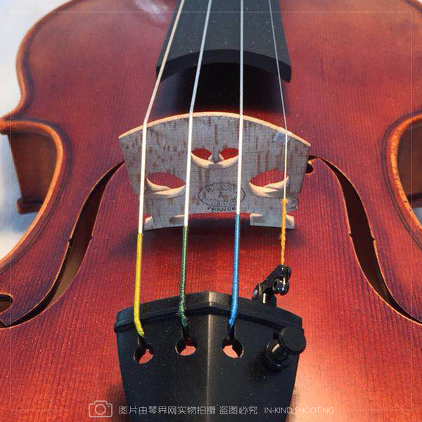小提琴琴码安装位置图图片