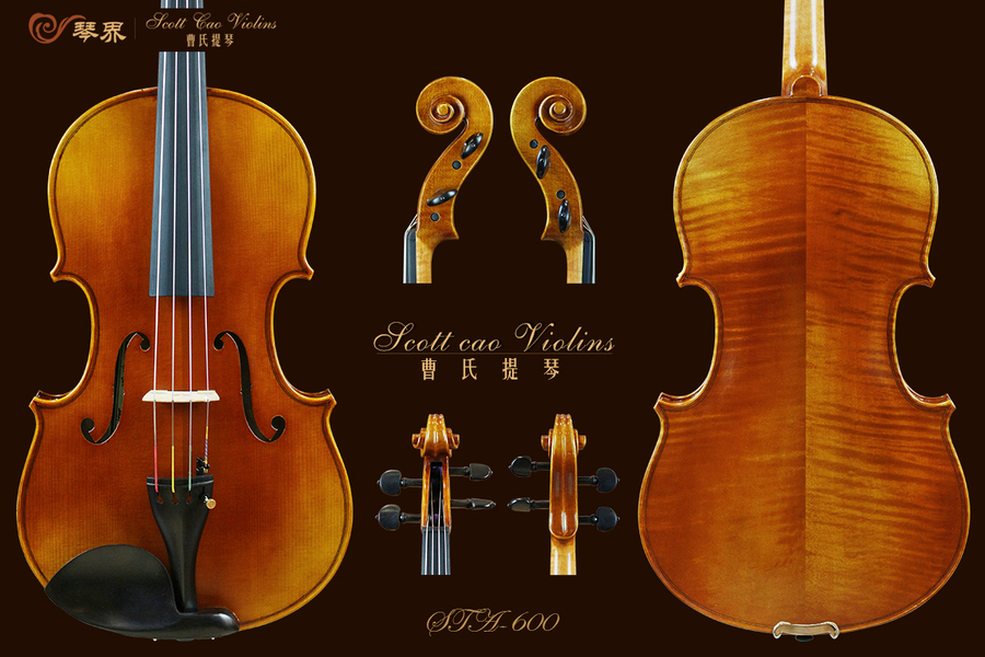 STA-600型号 曹氏仿古中提琴纯手工制作专业琴