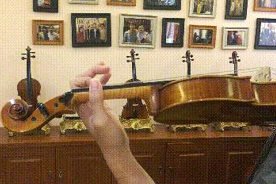 小提琴左手按指的八条原则