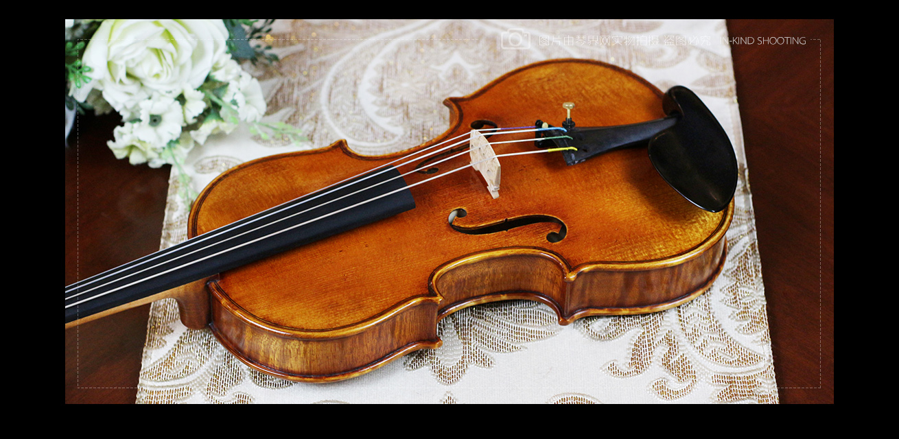 曹氏提琴 stv - 780型号 专业级小提琴 copy of stradivari { qj