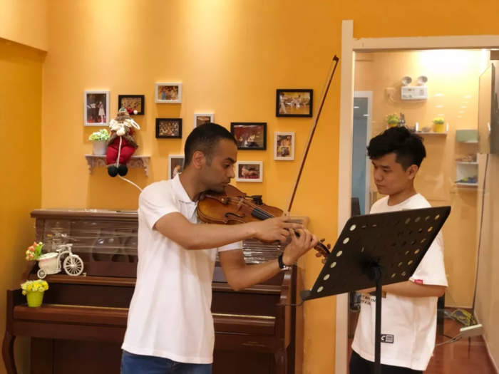 小提琴外教课