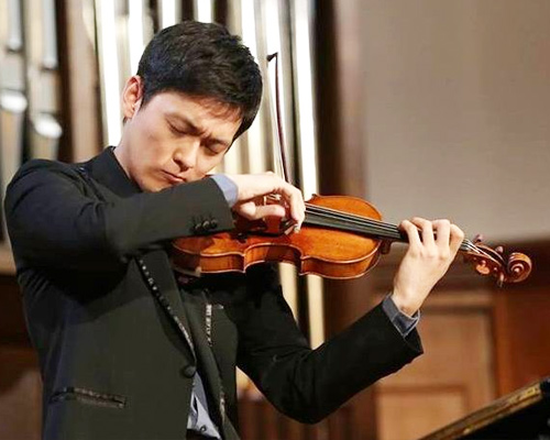 曾宇谦演奏的小提琴为制琴大师曹树堃赞助 曾宇谦演奏的小提琴为制琴大师曹树堃赞助