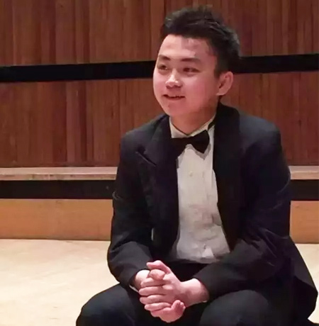 曹氏提琴16岁青岛提琴少年何子毓问鼎梅纽因桂冠扬名国际赛事